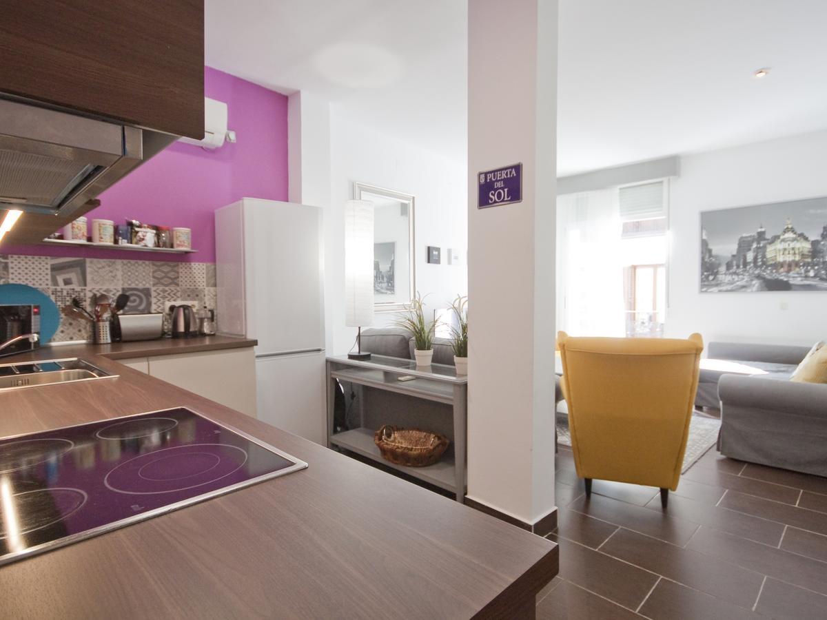 Appartement Enorme Y Acogedor Piso En La Puerta Del Sol à Madrid Extérieur photo